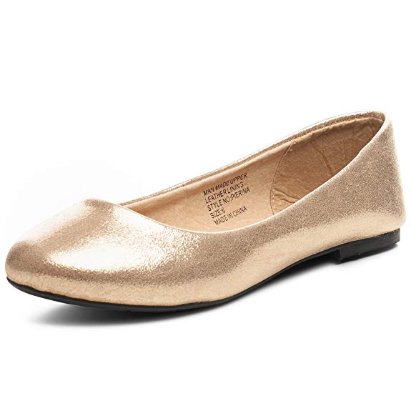 alpine swiss Womens Pierina Ballet Flats