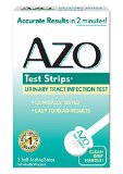 AZO Urinary Tract Infection Test Strips 3-Count Box