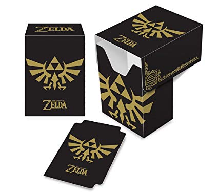 The Legend of Zelda Deck Box - Black & Gold