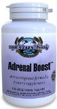 Adrenal Boost Stress Response-Powerful Adrenal Support Formula with Adaptogenic Herbs helps Fight Adrenal Fatigue Extracts of Rhodiola Ashwaganda and Eleuthero help Support Healthy Adrenal Function