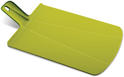 Joseph Joseph Chop 2 Pot Plus Folding Chopping Board, Green