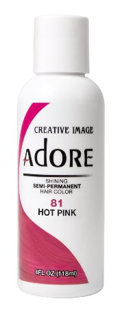 Adore Creative Image Hair Color #81 Hot Pink