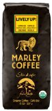 Marley Coffee Organic Lively Up Espresso Ground Coffee 8 Ounce