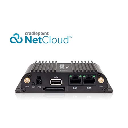 Cradlepoint COR-IBR650B-LP4-NA 4G LTE w/ 3G Fallback Router: Indoor Enterprise AT&T, Verizon Certified