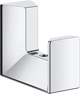 Grohe 40782000 Selection Cube Patère Murale, Chrome