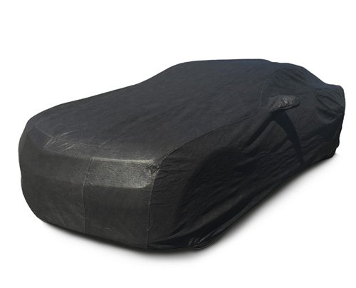 CarsCover Custom Fit 2010-2017 Chevy Camaro Car Cover for 5 Layer Ultrashield Black Covers