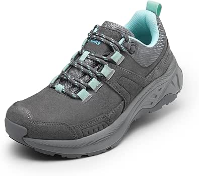 NORTIV 8 Women's Trails Shoes Outdoor Running Walking Hiking Shoes Comfortable Tennis Sneakers