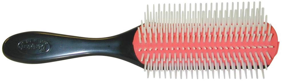 Denman 9-Row Styling Brush, Model D4, Large (Quantity of 3)