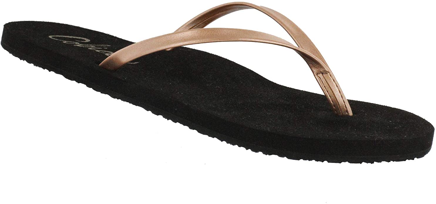 Cobian Women's Shimmer Flip Flops