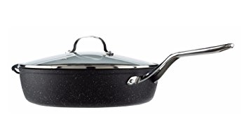 HERITAGE The Rock 12'' / 30cm Deep Fry Pan non-stick reinvented with Lid