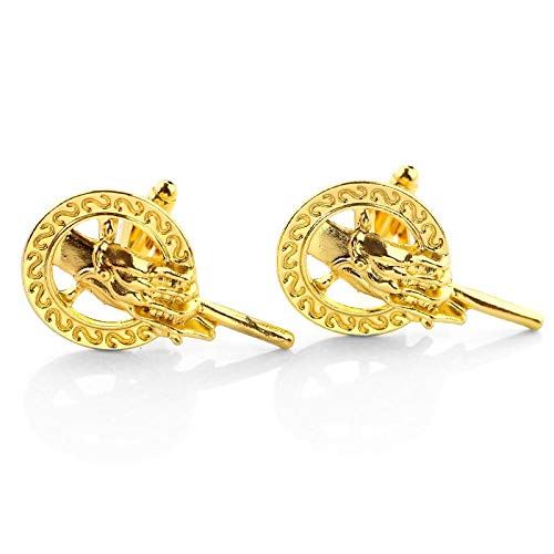 Hand of The King Cufflinks, Game of Thrones Cuff Links, Gold, Bronze, Silver