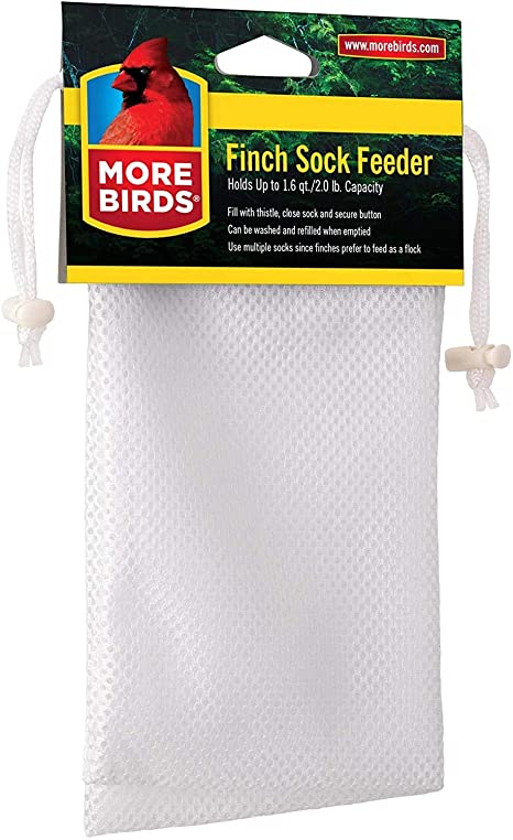 Bird Feeder, Set of Two, 2 lb. (White)