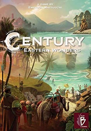 Plan B Games Century Eastern Wonders