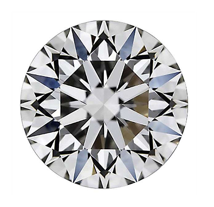 GIA Certified Round Cut Natural Loose Diamond (3.00 to 5.99 Carat)