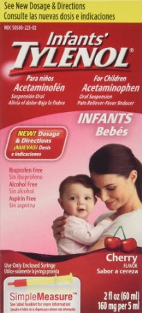 Infants' Tylenol Cherry Flavor - 2 oz. - 2 pk.