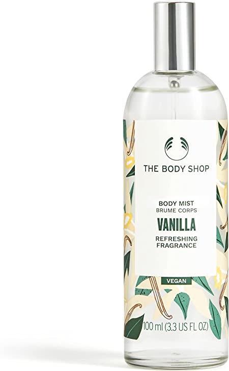 The Body Shop Vanilla Body Mist 100ml