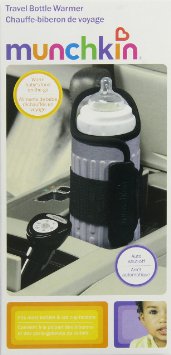 Munchkin Travel Bottle Warmer Gray