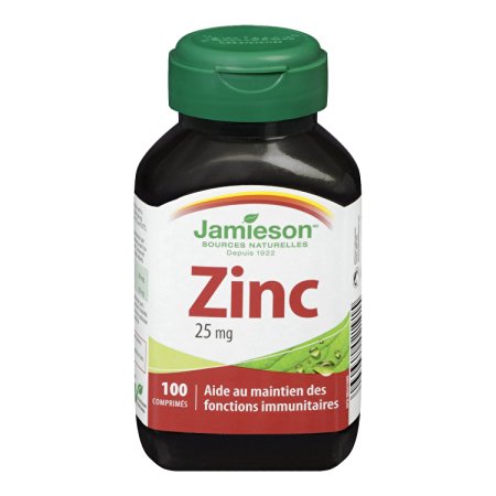 Jamieson Laboratories Zinc 25 Mg