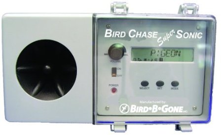 Bird B Gone Bird Chase Super Sonic Bird Deterrent