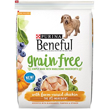 Purina Beneful Grain Free with Real Chicken