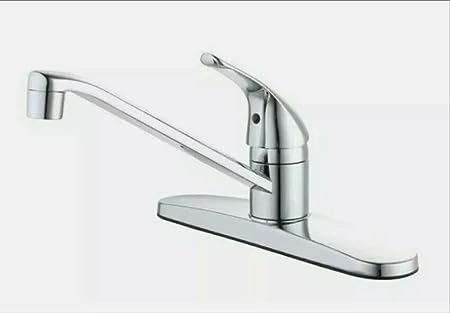 Glacier Bay Single-Handle Standard Kitchen Faucet in Chrome 1005 655 250