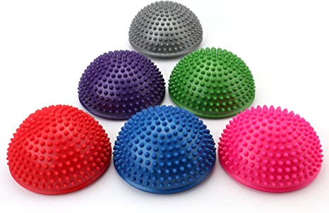 Fasmov Balance Pods Balancing Hedgehog Stability Balance Trainer Dots, Set of 6