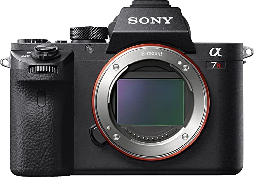 Sony a7R II Full-Frame Mirrorless Interchangeable Lens Camera, Body Only (Black) (ILCE7RM2/B), Base, Base