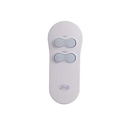 Hunter 99118 On-Off Ceiling Fan and Light Remote Control