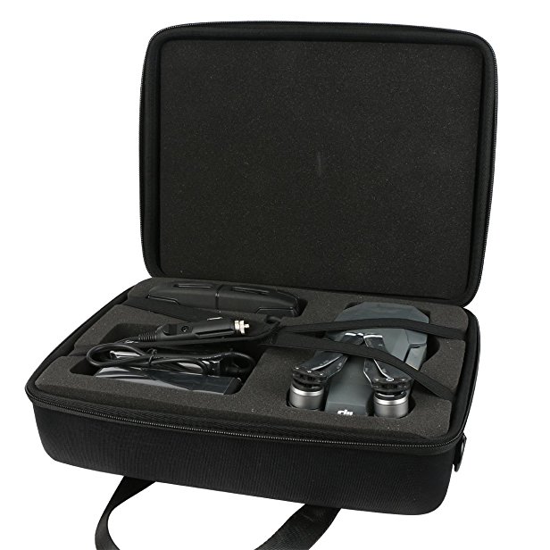 Hard Travel Case for DJI Mavic Pro Drone Controller and Charger by co2CREA