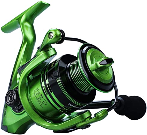 Spinning Fishing Reel 13+1BB Light Weight Ultra Smooth All
