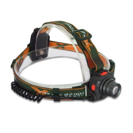 Xtreme Bright® X-99 Sensor LED Headlamp; Nightlight Flashlight - Turns On & Off with a Swipe of Your Hand - 100% Lifetime Guarantee Through Triumph Innovations Only