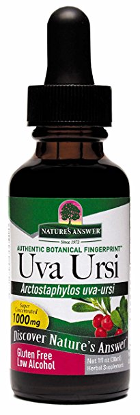 Nature's Answer Uva Ursi Leaf with Organic Alcohol, 1-Fluid Ounce