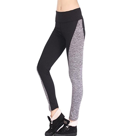 Gillberry Women Sports Trousers Athletic Gym Workout Fitness Yoga Leggings Pants