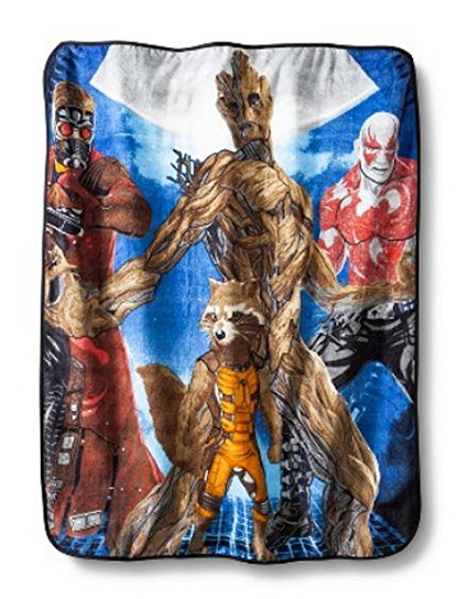 Guardians of the Galaxy Plush Throw