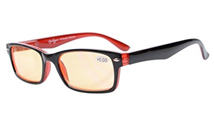 Eyekepper Spring Hinges UV Protection,Anti Glare,Anti Blue Rays,Scratch Resistant Lens Computer Eyeglasses Readers