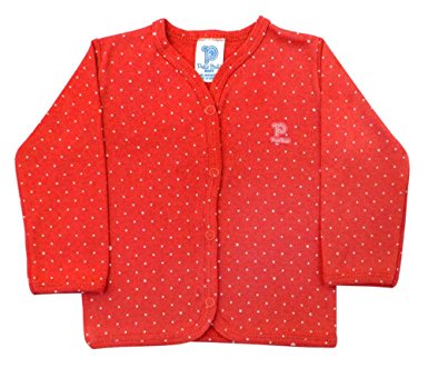 Baby Cardigan Unisex Infants Polka Dot Sweater Pulla Bulla Sizes 0-18 Months
