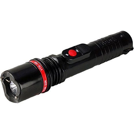 Vipertek Stun Gun Rechargeable with LED Flashlight
