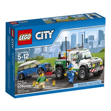 LEGO City Great Vehicles Pickup Tow Truck