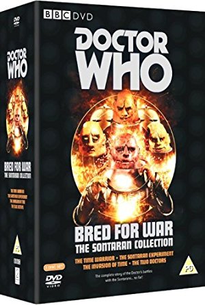 Doctor Who: Bred for War - The Sontaran Collection (The Time Warrior / The Sontaran Experiment / The Invasion of Time / The Two Doctors) [DVD] [1973]