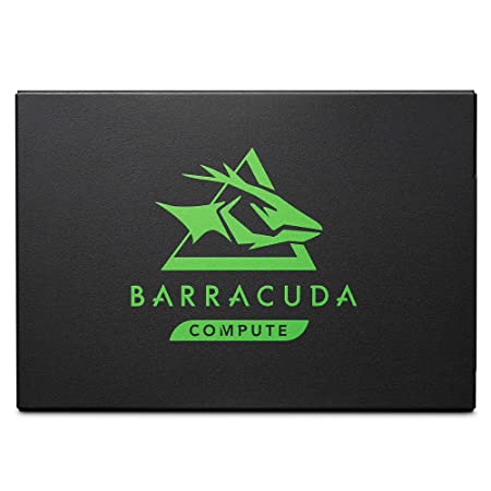 Seagate Barracuda 120 SSD 500GB Internal Solid State Drive – 2.5 Inch SATA 6Gb/s for Computer Desktop PC Laptop (ZA500CM1A003)