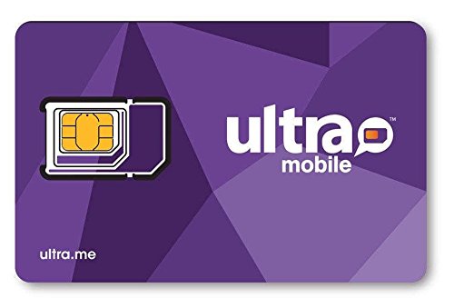 Ultra Mobile triple punch Regular, Micro and Nano all in one SIM Card