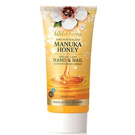 Wild Ferns Manuka Honey Hand and Nail Conditioning Cream