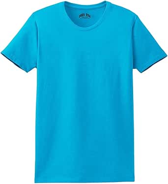 Joe's USA Womens Heavyweight 6.1-ounce, 100% Soft Spun Cotton T-Shirts in 19 Colors XS-4XL