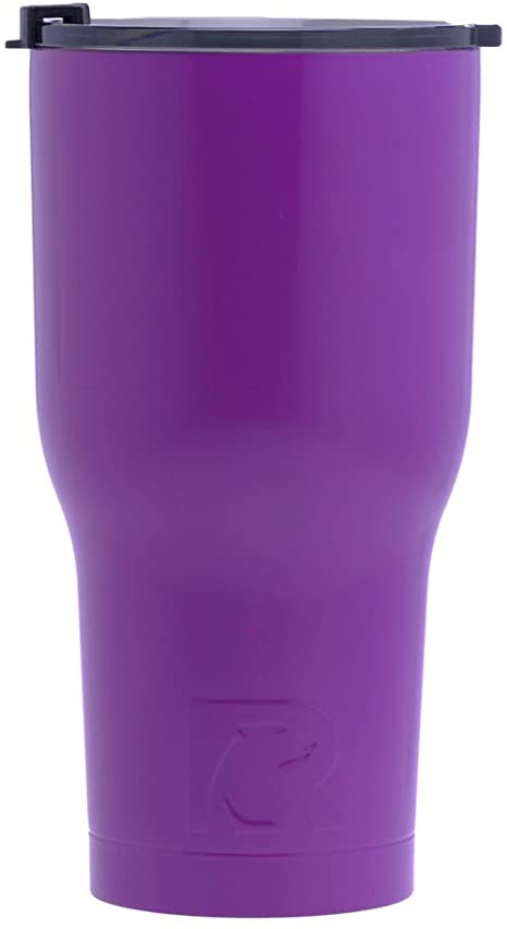 RTIC Double Wall Vacuum Insulated Tumbler, 30 oz, Purple