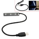 Portable USB LED Flexible Work Light for LaptopsNotebooks