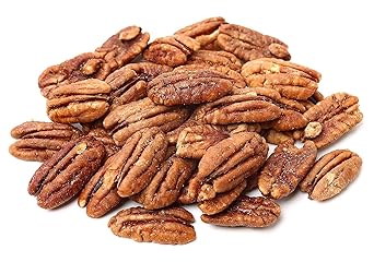 Anna and Sarah Dry Roasted and Salted Pecans, Healthy Snacks, No Oil Added, in Resealable Bag, 3 lbs (1 Pack)