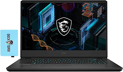 MSI GP66 Leopard Gaming & Entertainment Laptop (Intel i7-11800H 8-Core, 32GB RAM, 1TB PCIe SSD, RTX 3080, 15.6" 144Hz Full HD (1920x1080), WiFi, Bluetooth, Backlit KB, Win 11 Pro) with Hub