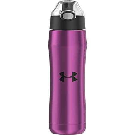 Under Armour Beyond 18 Ounce Stainless Steel Water Bottle, Exotic Bloom