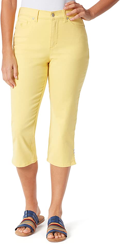 Gloria Vanderbilt Women's Amanda Capri Jeans