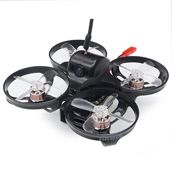 ARRIS X90 90MM Micro Brushless Drone FPV RC Racing Drone Quadcopter ARF w/FPV Camera   2S Battery   4in1 Flight Controller